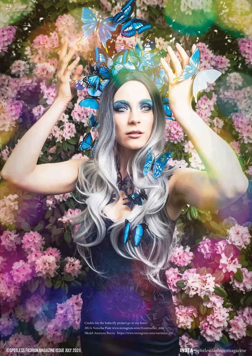 Makellose Mode plus Interview von Vivid Visions