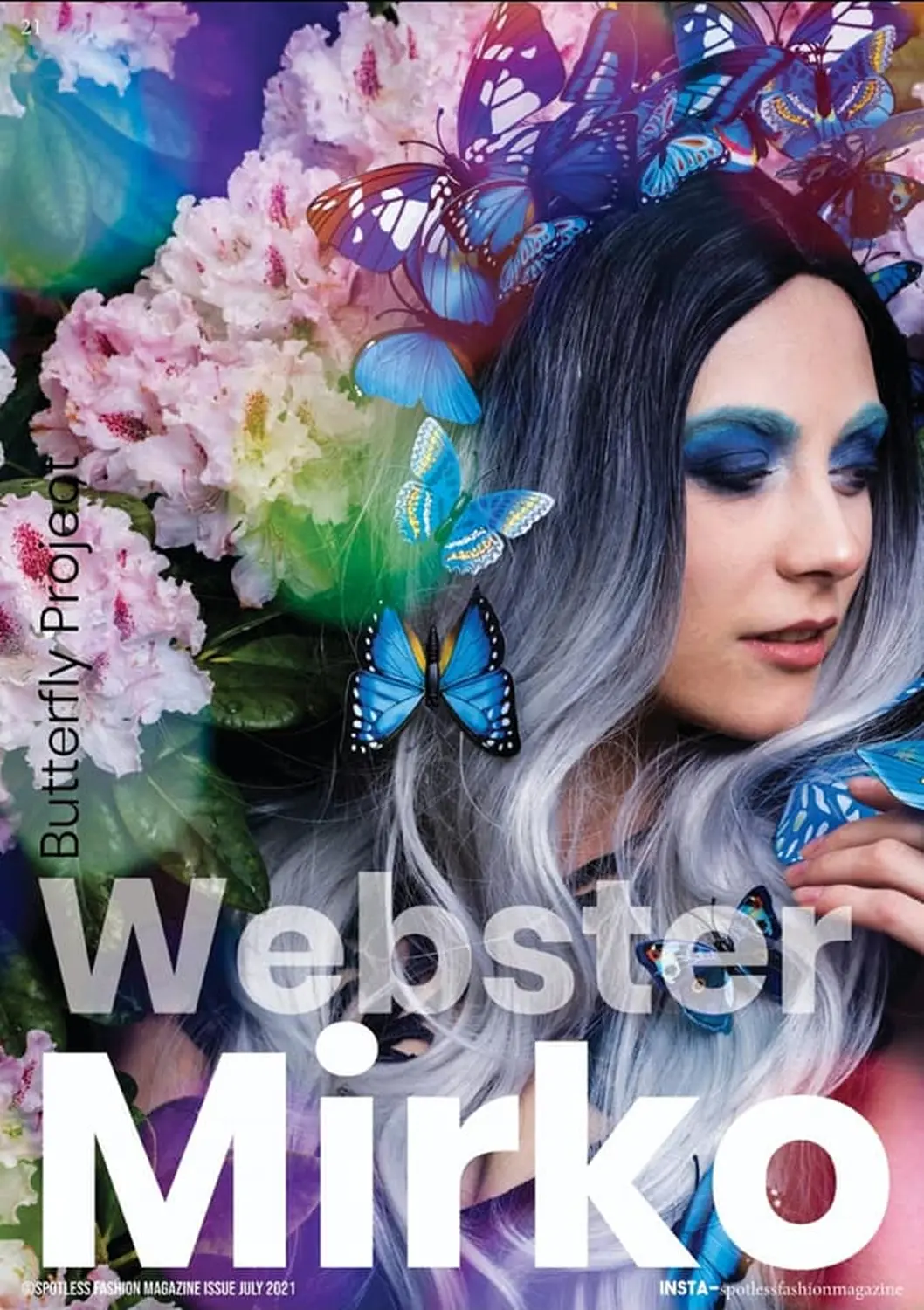 Makellose Mode plus Interview von Vivid Visions