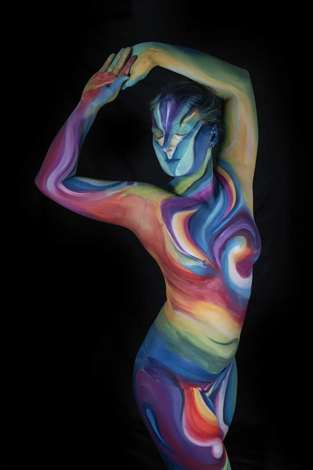 Körperbemalung von Vivid Visions