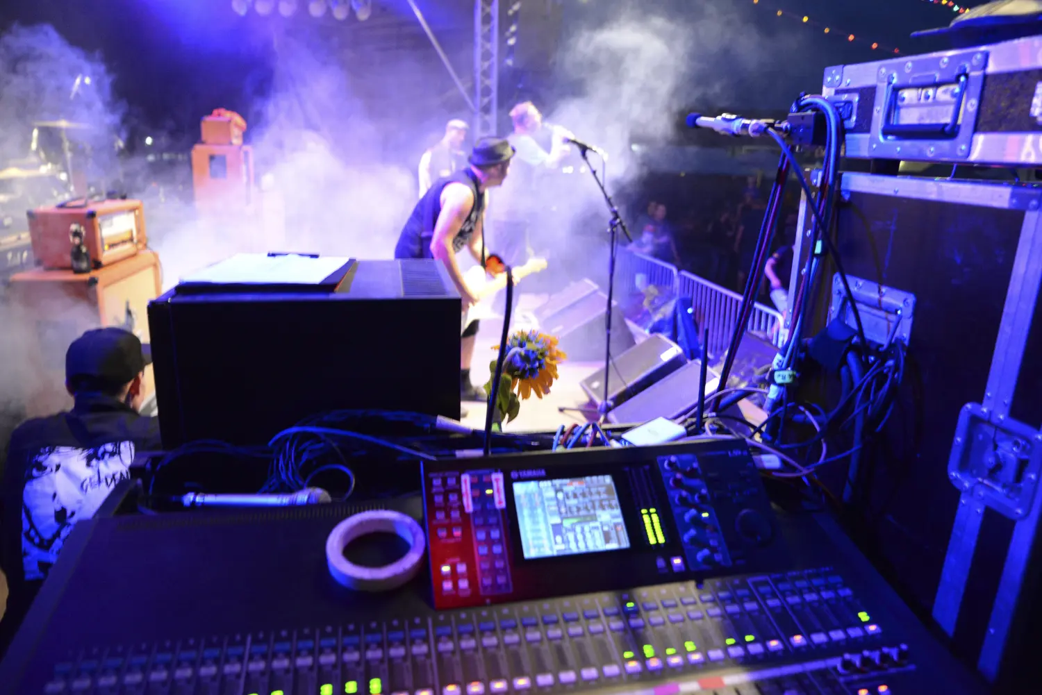 Konzert von Vivid Visions