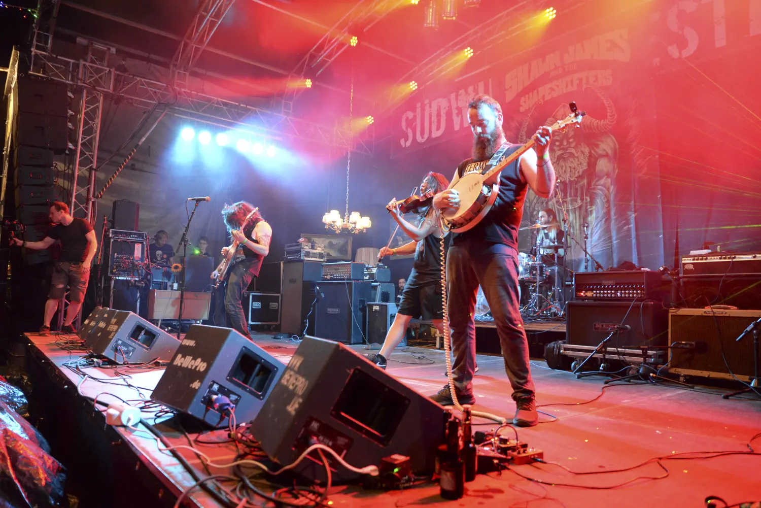 Konzert von Vivid Visions