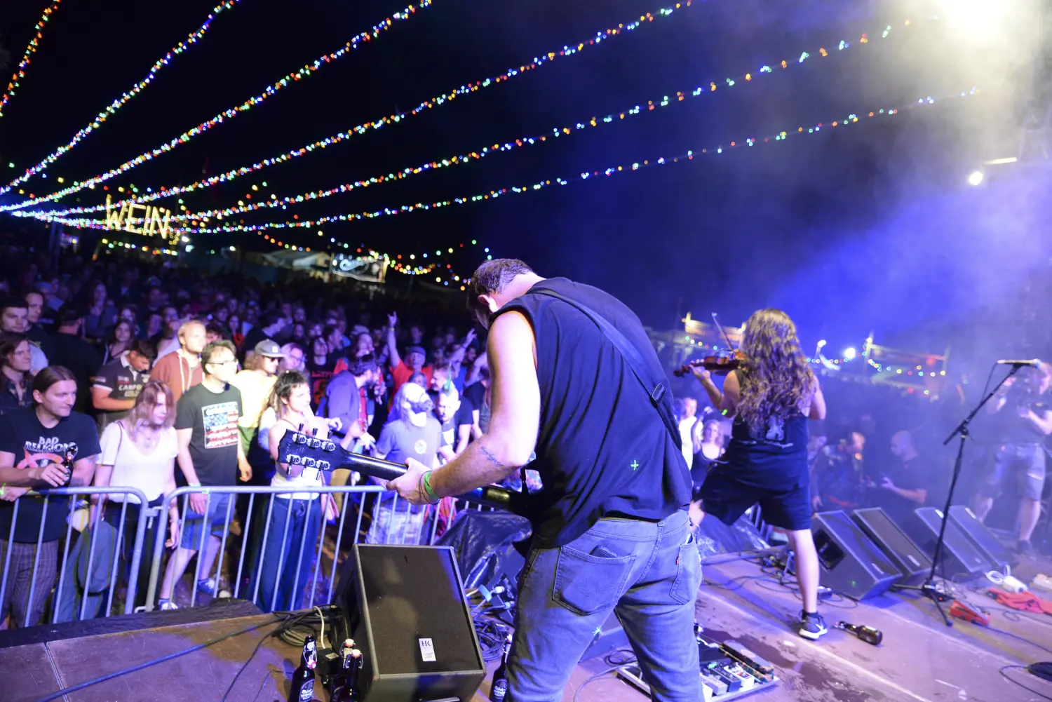 Konzert von Vivid Visions