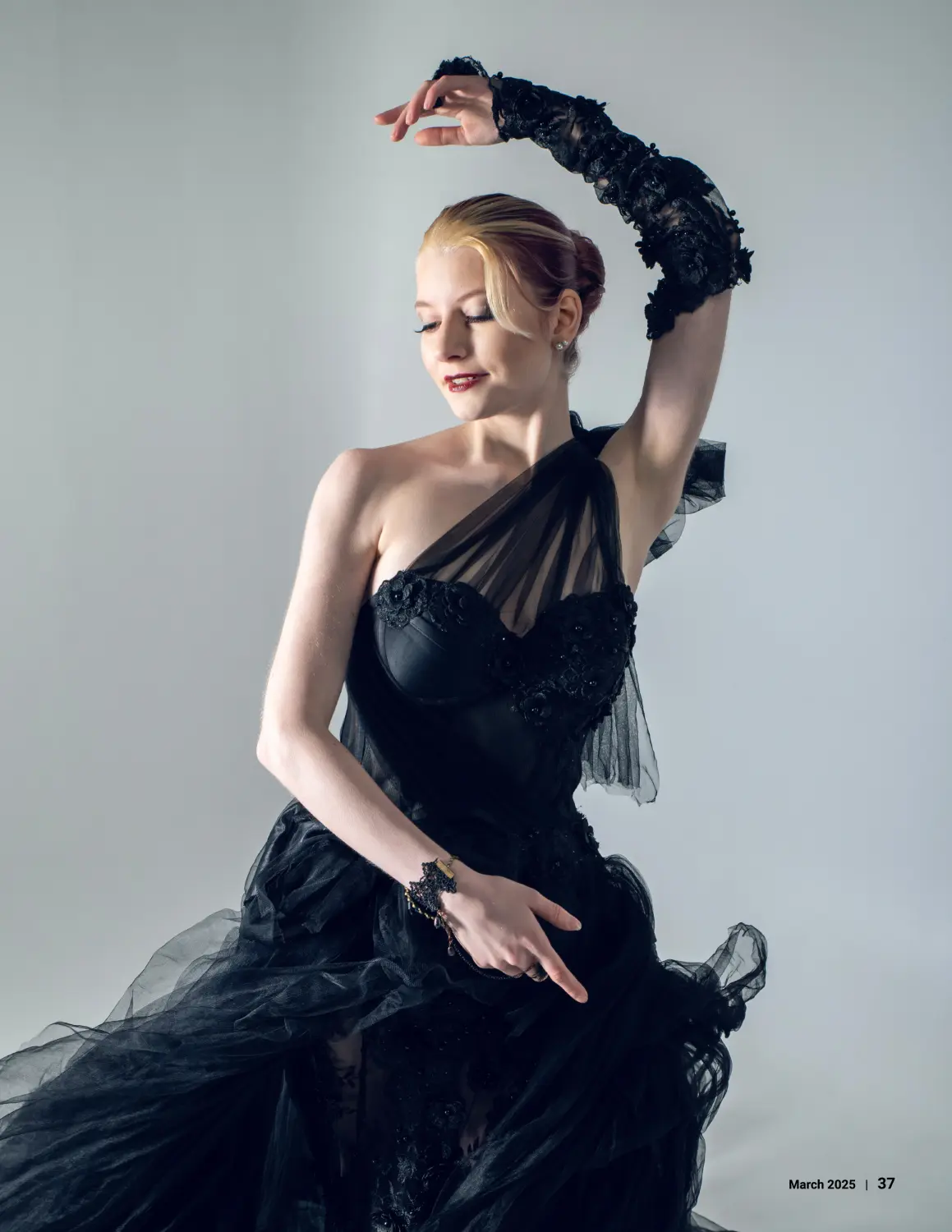 Magazin-Fotoshooting von Vivid Visions