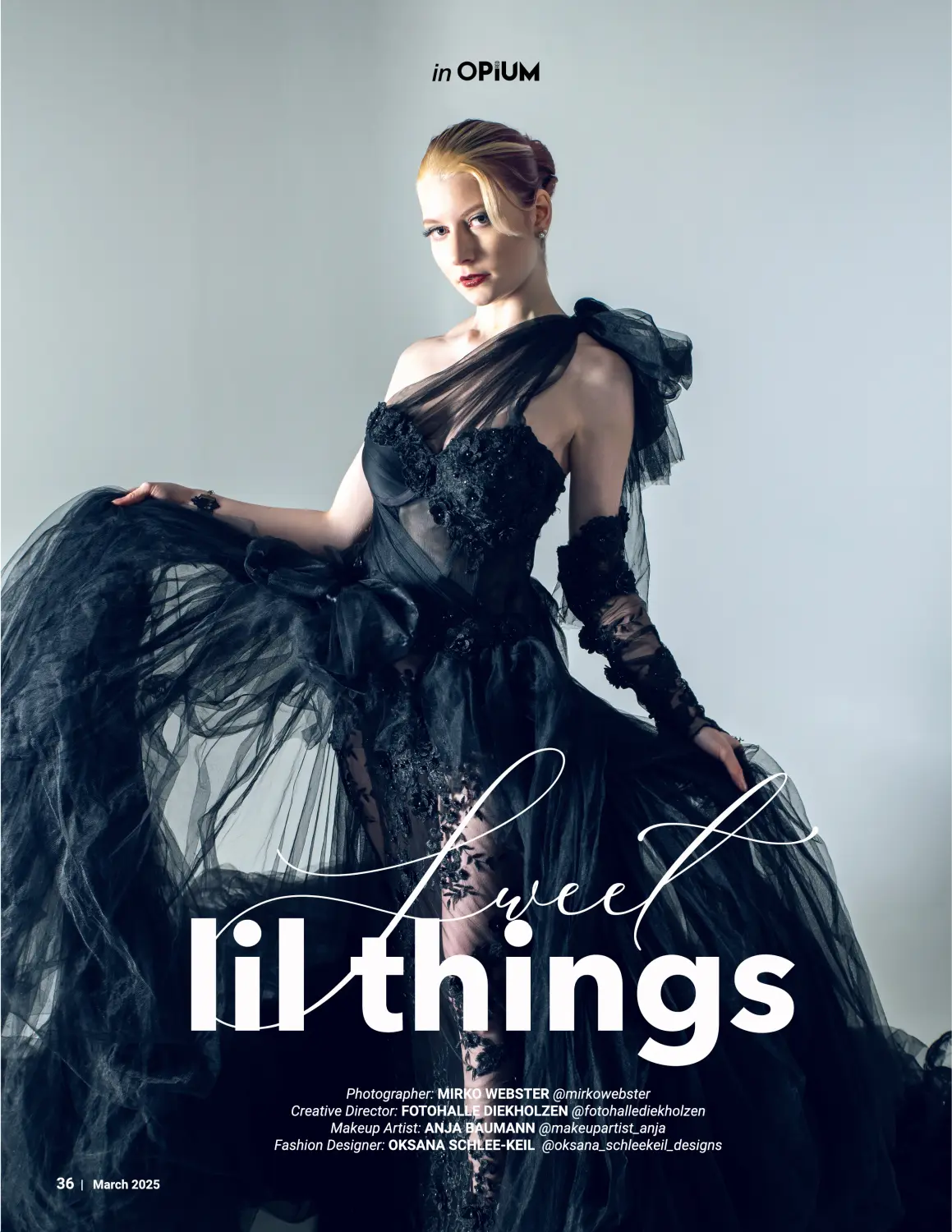 Magazin-Fotoshooting von Vivid Visions