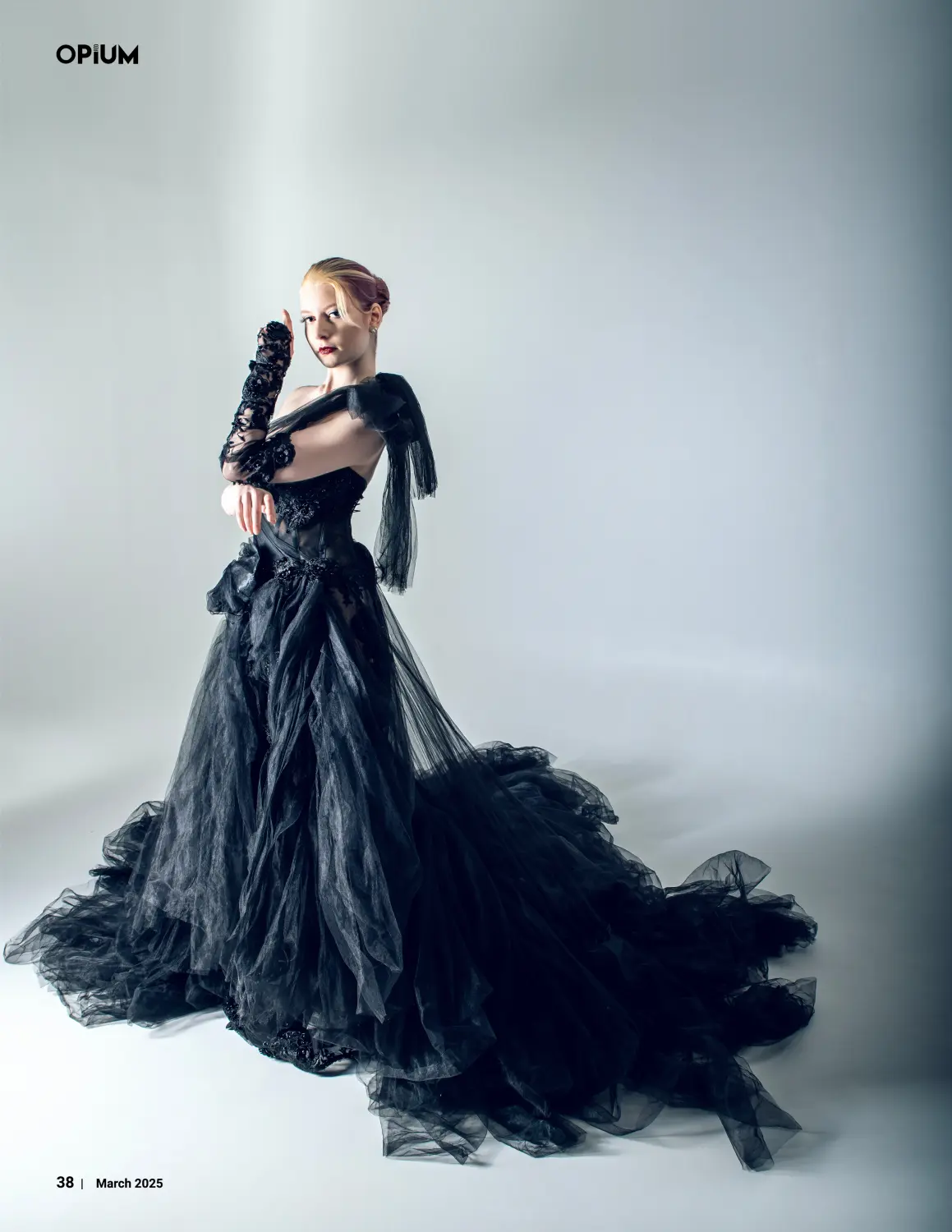 Magazin-Fotoshooting von Vivid Visions