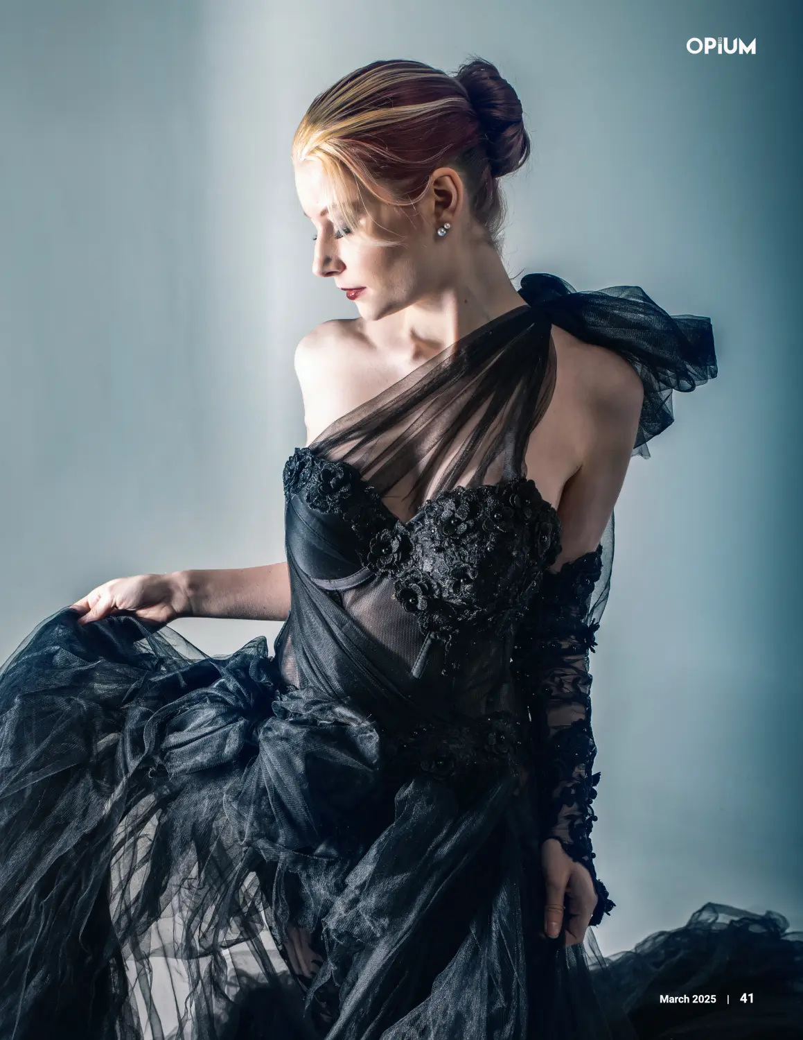 Magazin-Fotoshooting von Vivid Visions