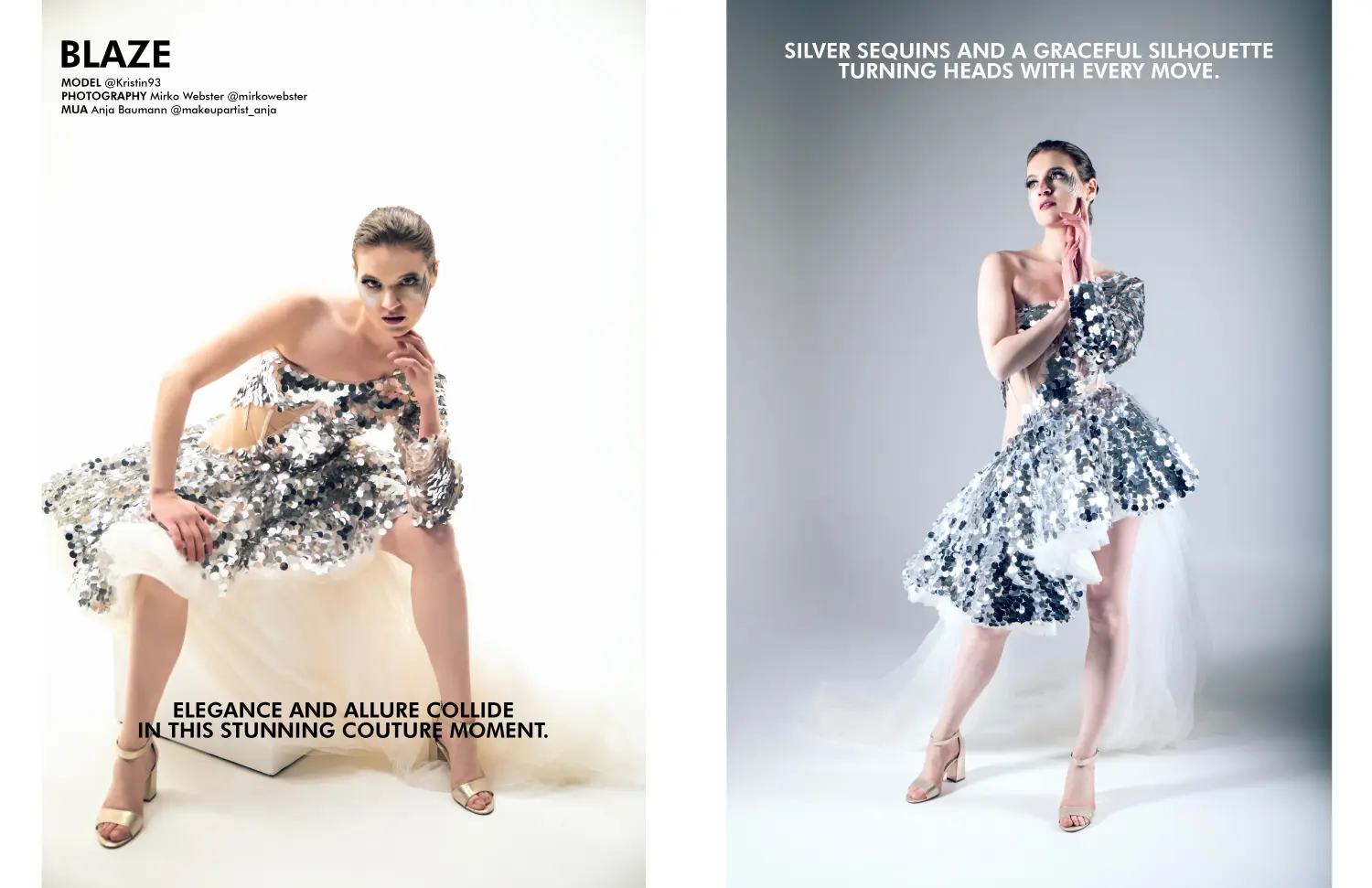 Magazin-Fotoshooting von Vivid Visions