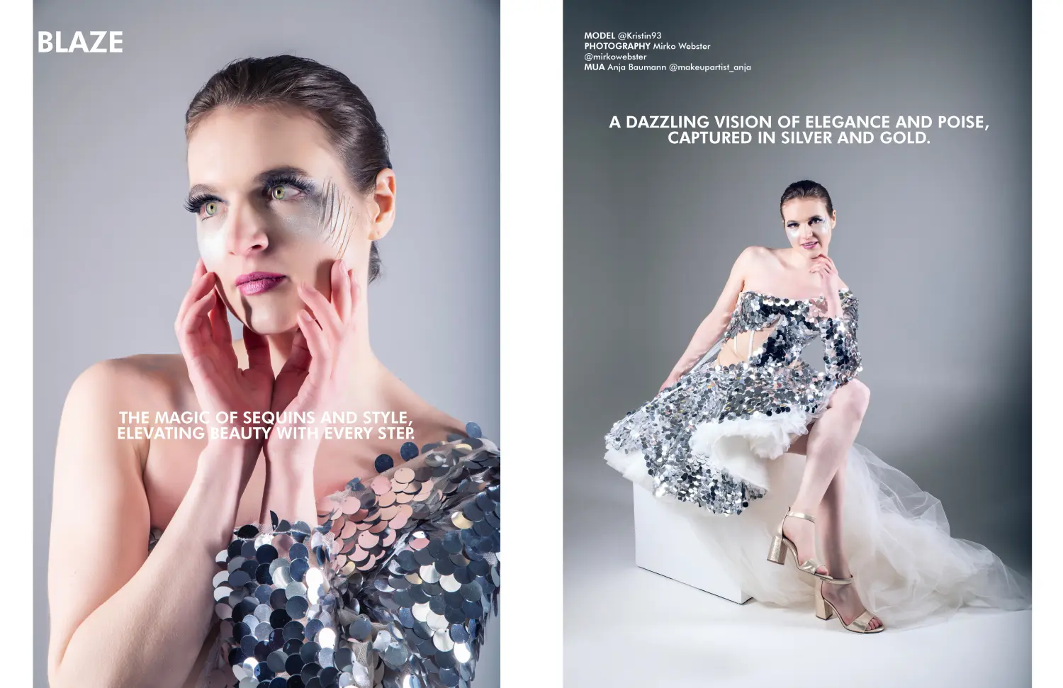 Magazin-Fotoshooting von Vivid Visions