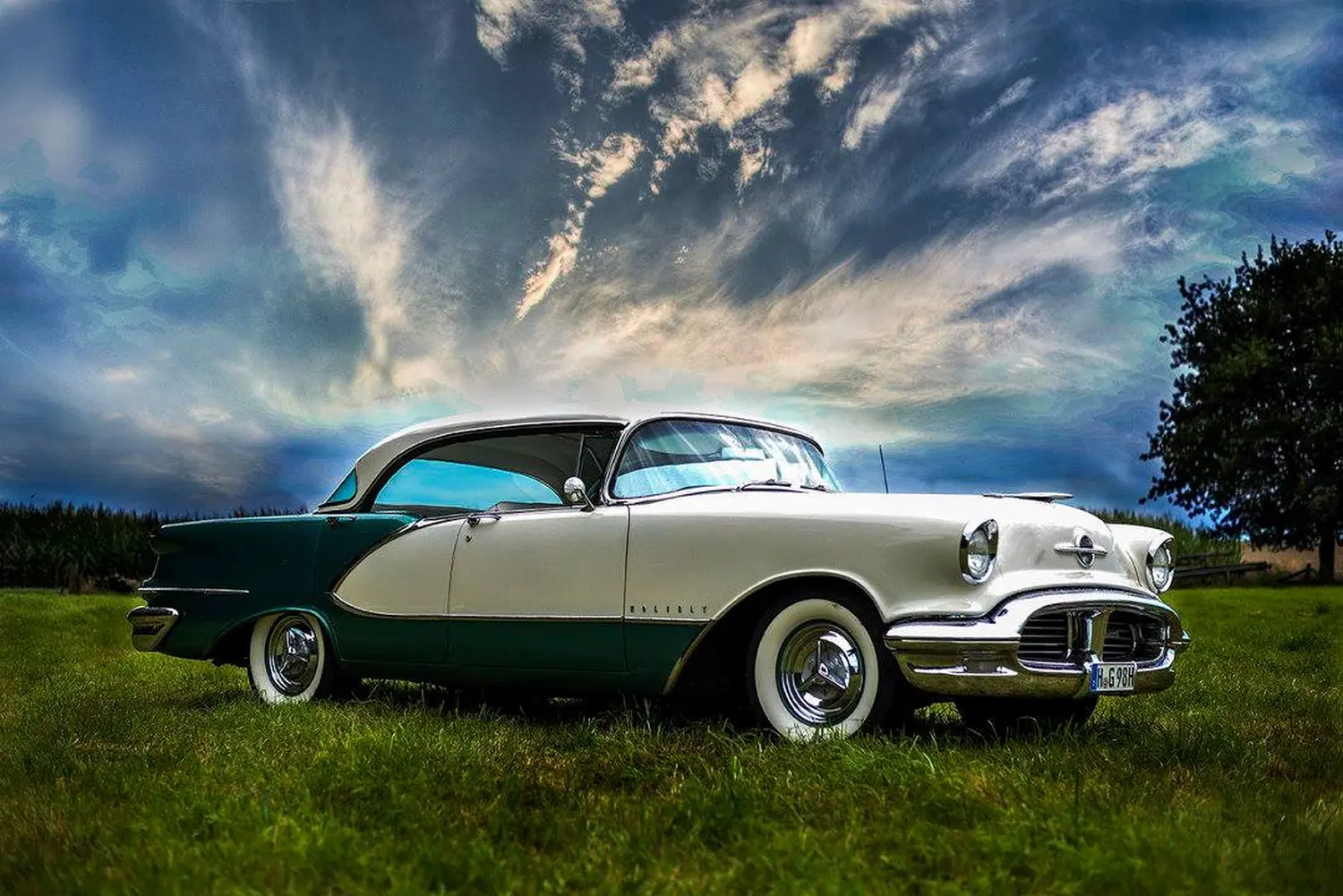 Auto-Fotoshooting von Vivid Visions