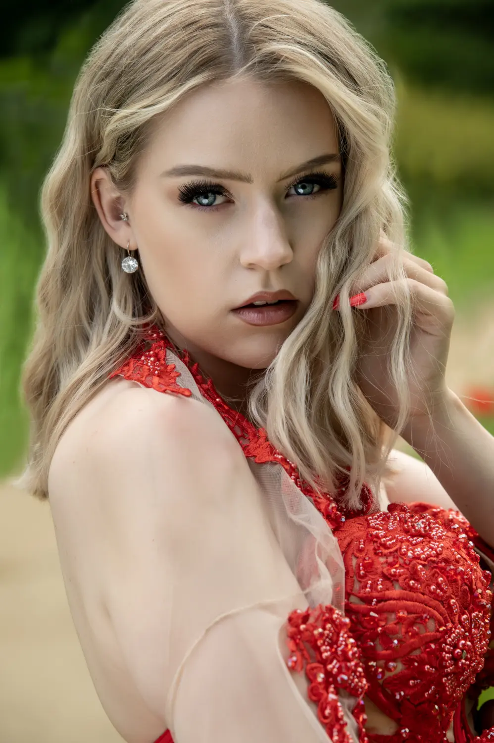 Magazin-Fotoshooting von Vivid Visions