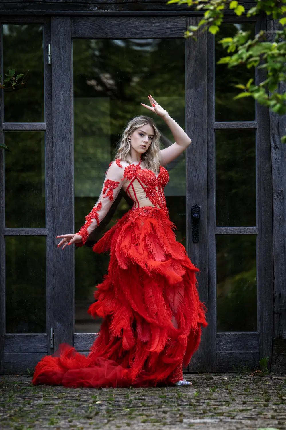 Magazin-Fotoshooting von Vivid Visions