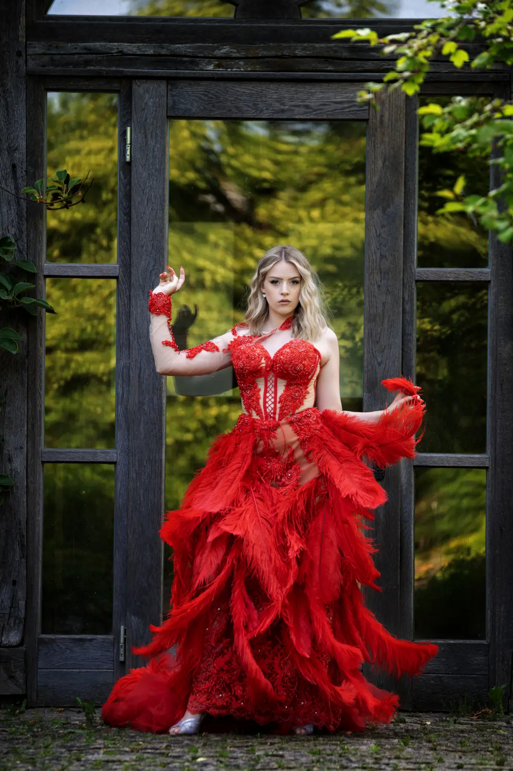Magazin-Fotoshooting von Vivid Visions