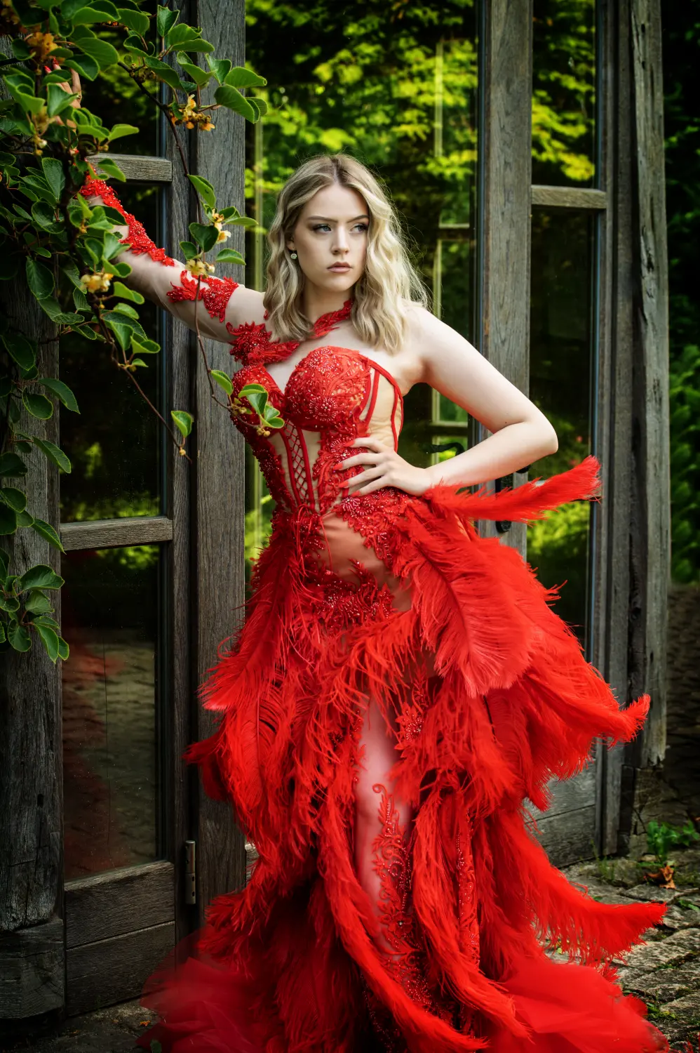 Magazin-Fotoshooting von Vivid Visions