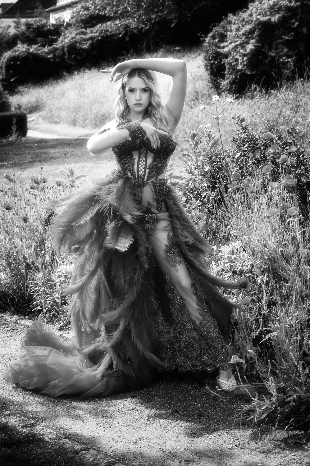 Magazin-Fotoshooting von Vivid Visions