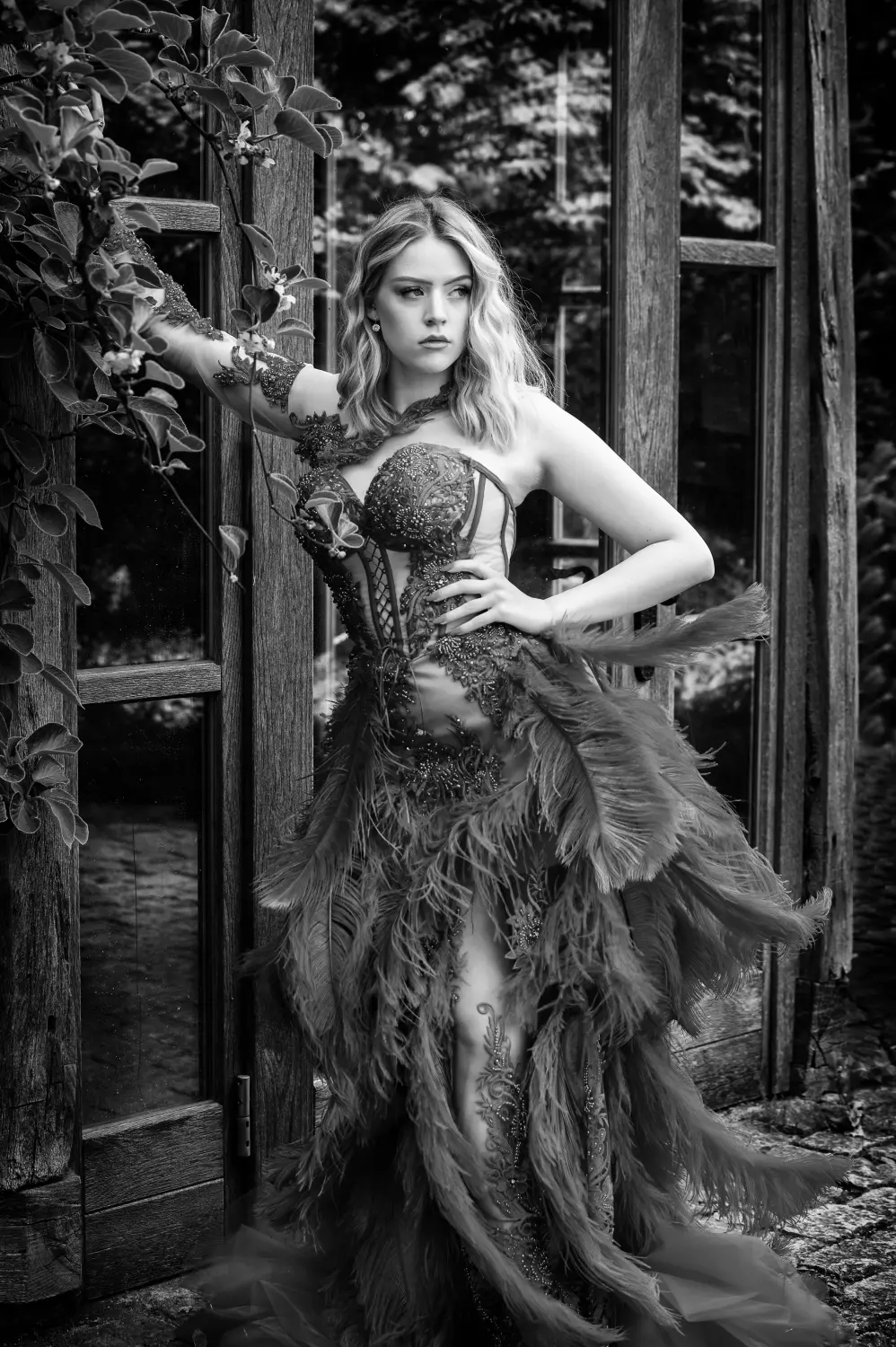 Magazin-Fotoshooting von Vivid Visions