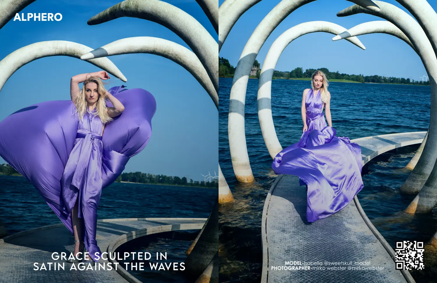 Magazin-Fotoshooting von Vivid Visions