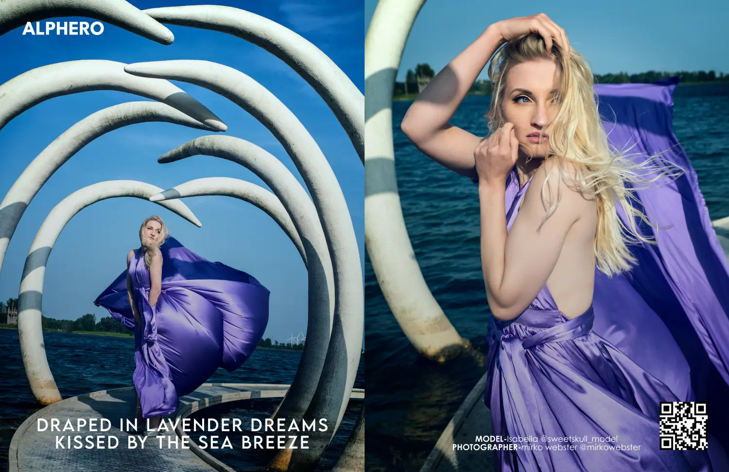 Magazin-Fotoshooting von Vivid Visions