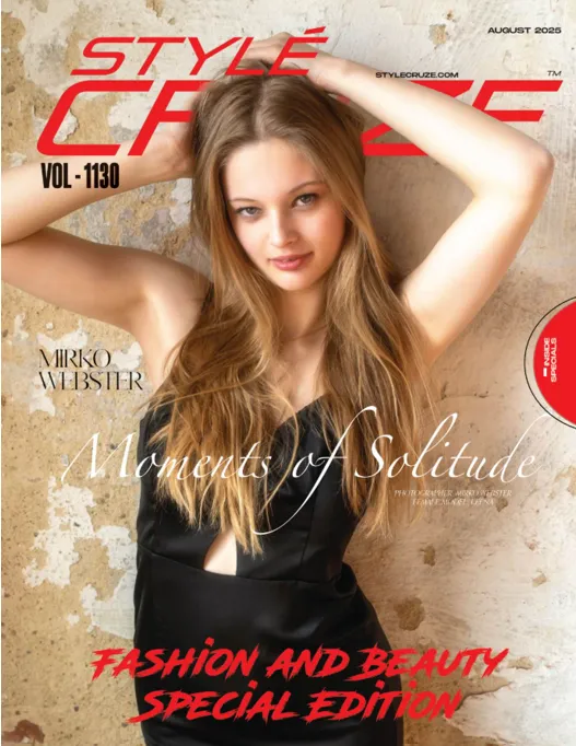 Magazin-Fotoshooting von Vivid Visions