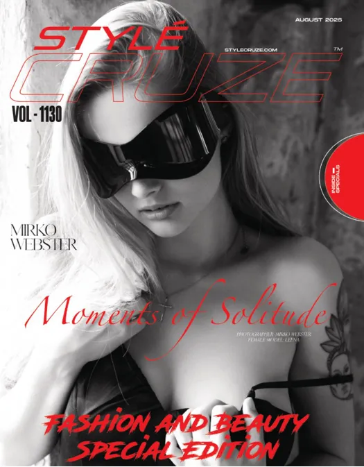 Magazin-Fotoshooting von Vivid Visions