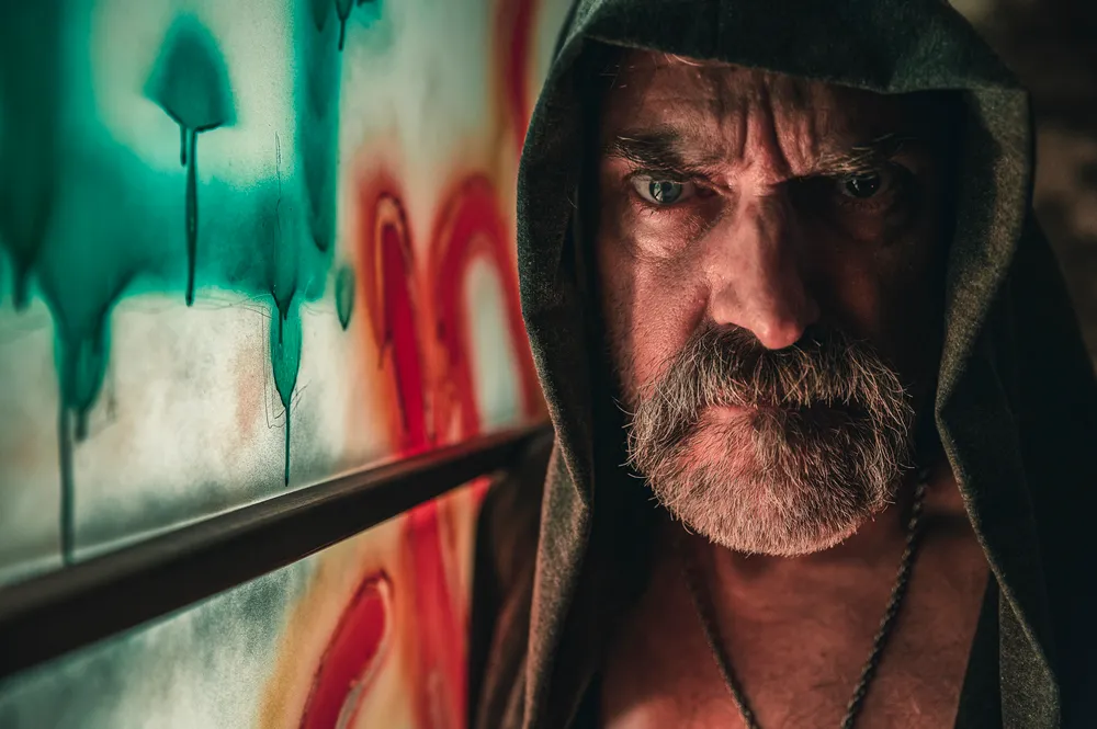 Magazin-Fotoshooting von Vivid Visions