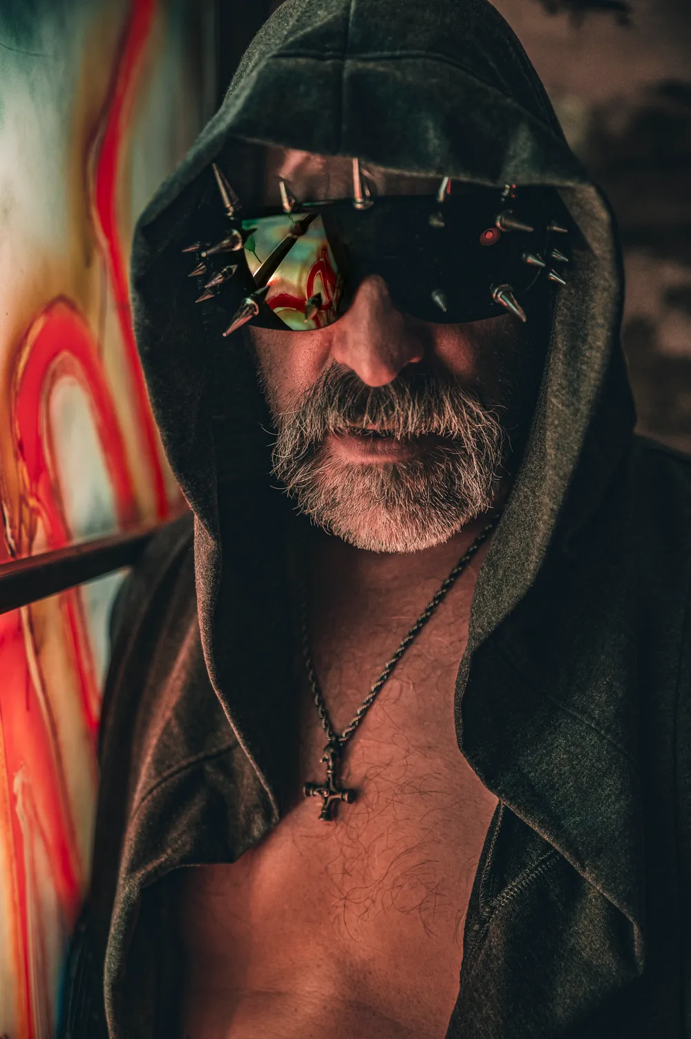 Magazin-Fotoshooting von Vivid Visions