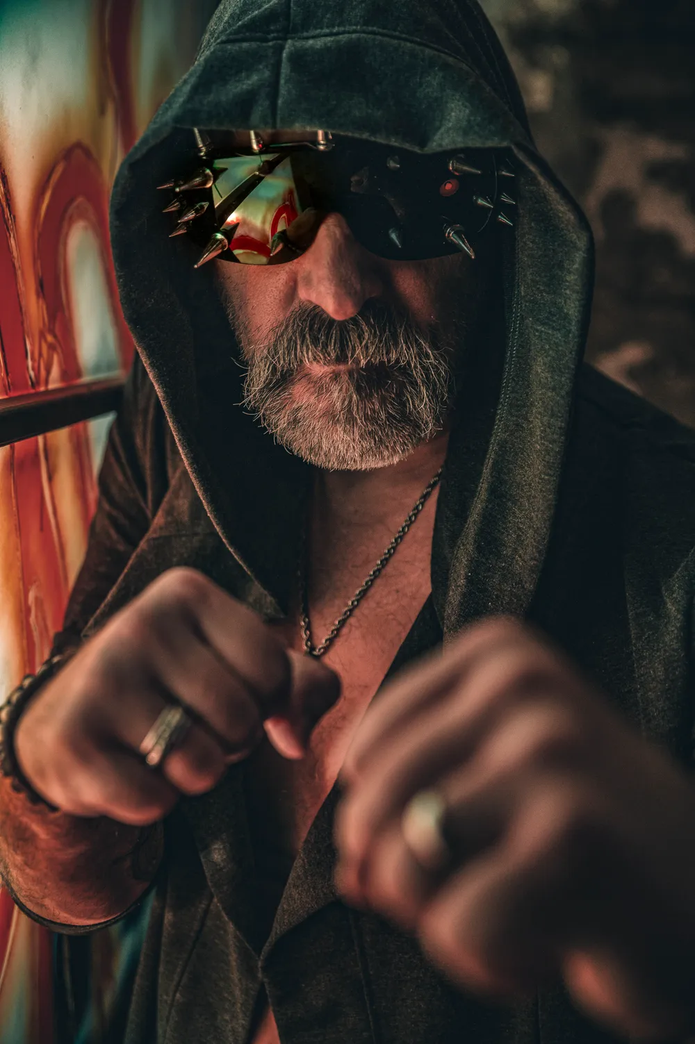 Magazin-Fotoshooting von Vivid Visions