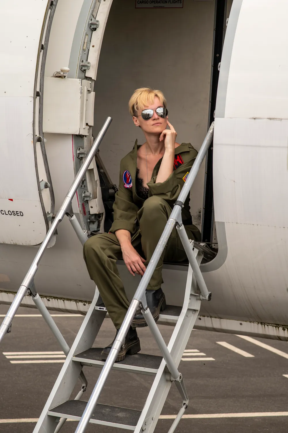 Magazin-Fotoshooting von Vivid Visions