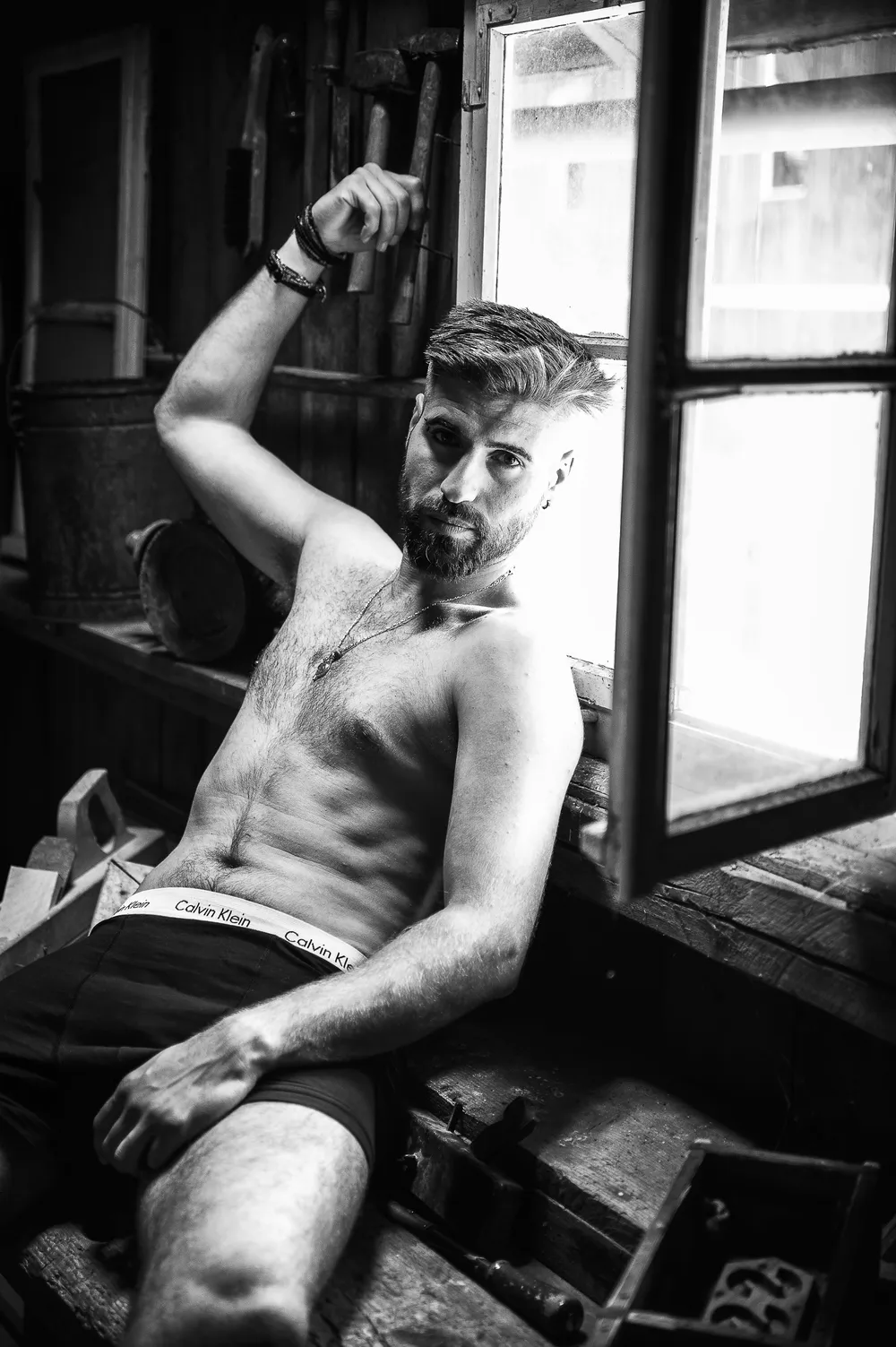 Magazin-Fotoshooting von Vivid Visions