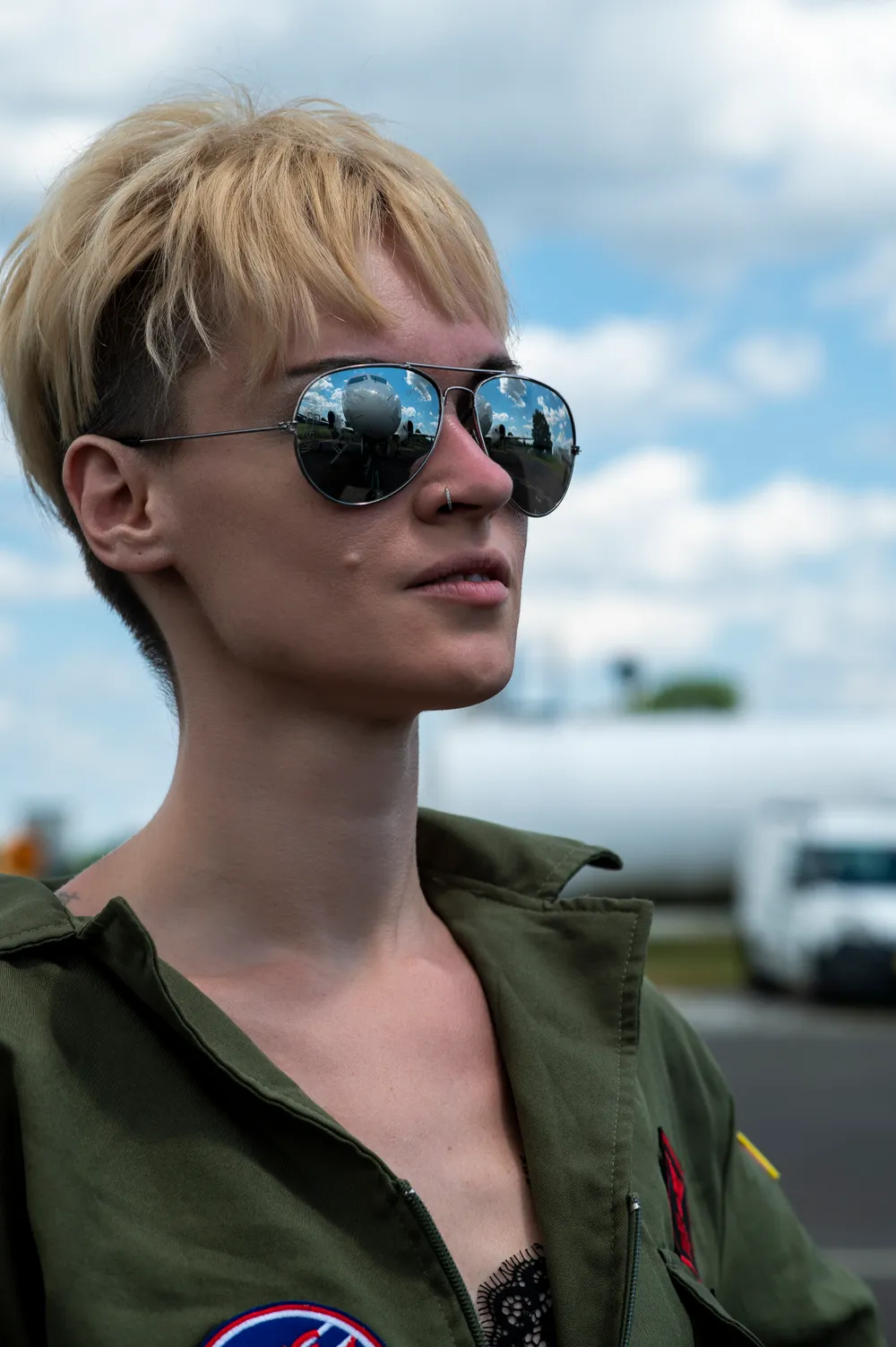 Magazin-Fotoshooting von Vivid Visions