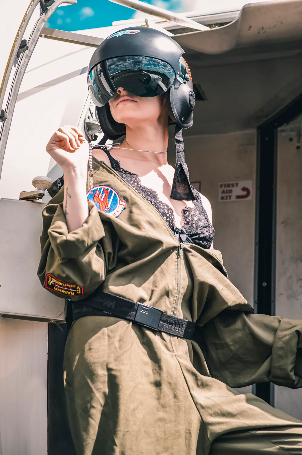 Magazin-Fotoshooting von Vivid Visions