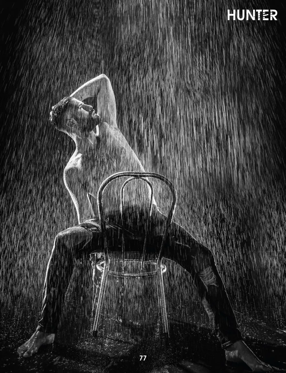 Magazin-Fotoshooting von Vivid Visions