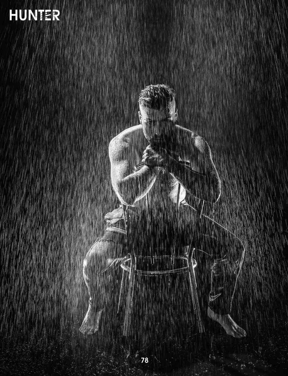 Magazin-Fotoshooting von Vivid Visions