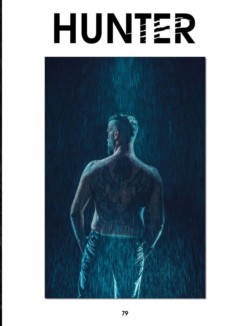 Magazin-Fotoshooting von Vivid Visions