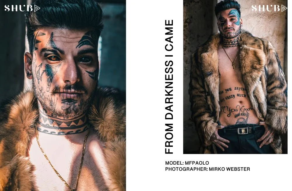 Magazin-Fotoshooting von Vivid Visions