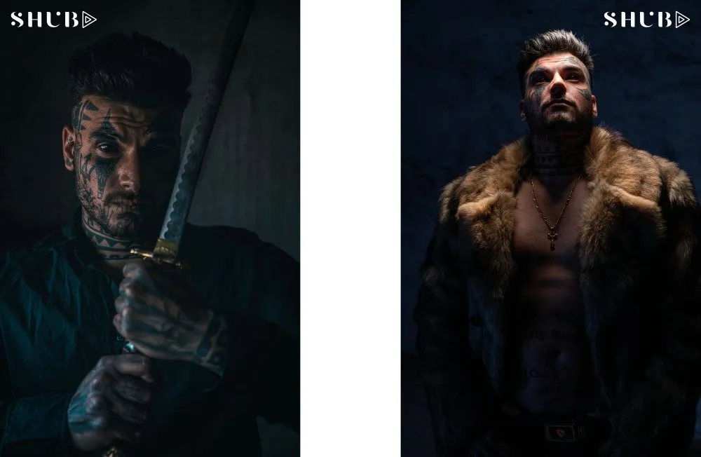 Magazin-Fotoshooting von Vivid Visions