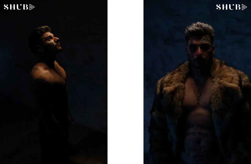 Magazin-Fotoshooting von Vivid Visions