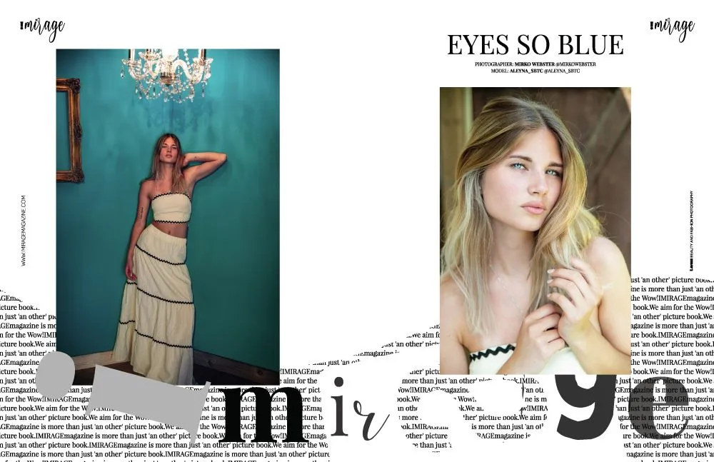 Magazin-Fotoshooting von Vivid Visions