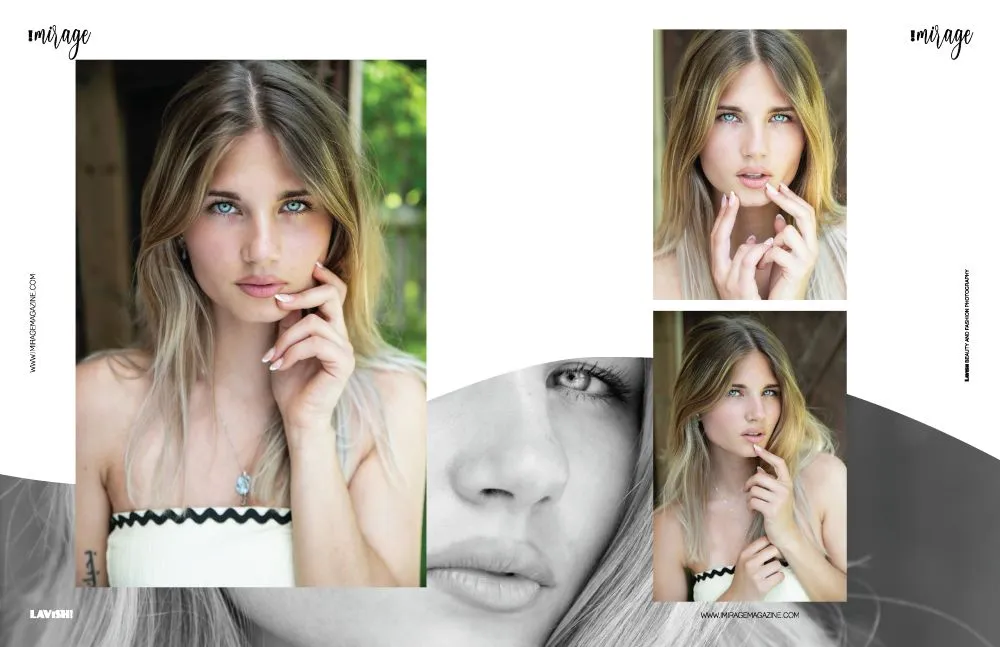 Magazin-Fotoshooting von Vivid Visions