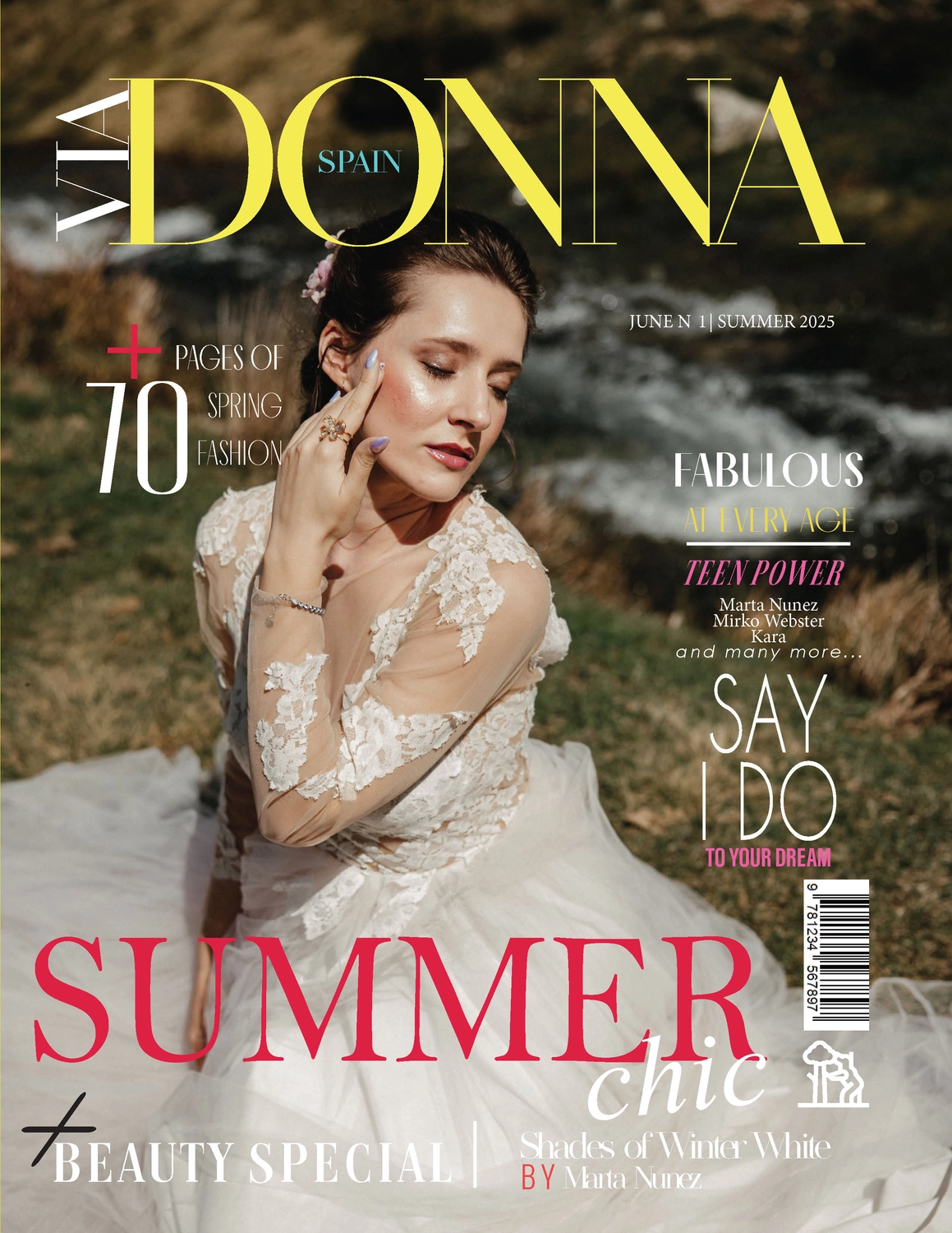 Magazin-Fotoshooting von Vivid Visions