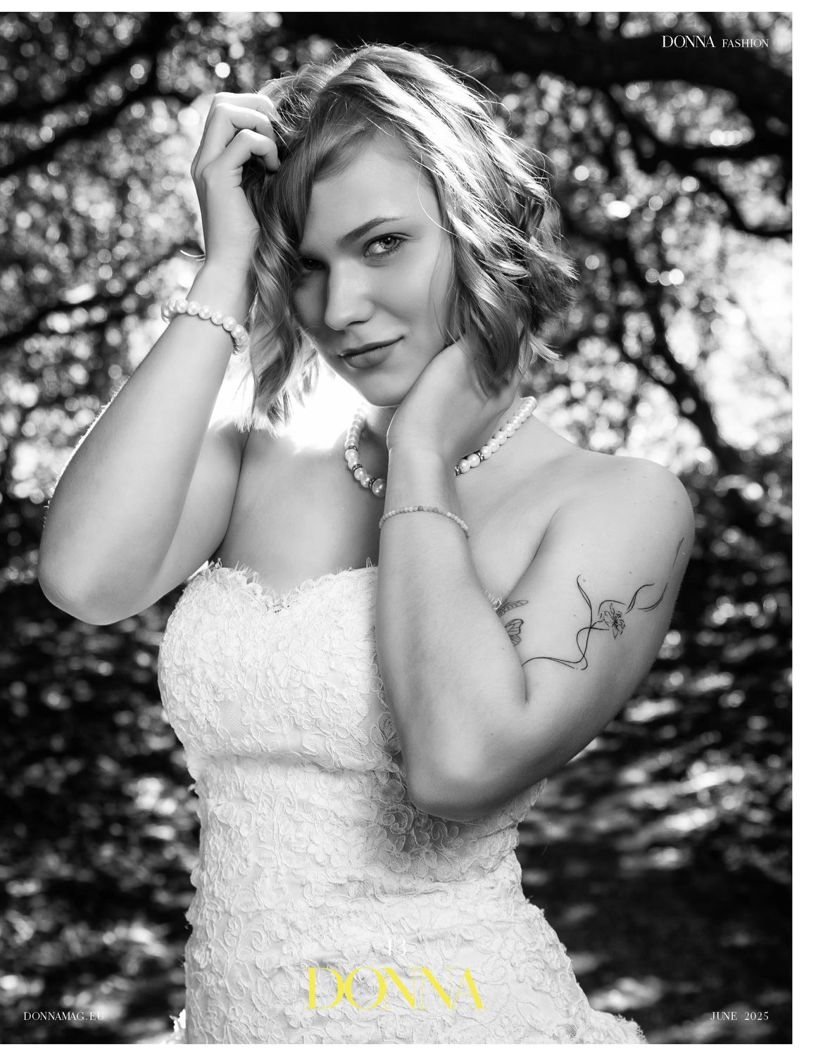 Magazin-Fotoshooting von Vivid Visions