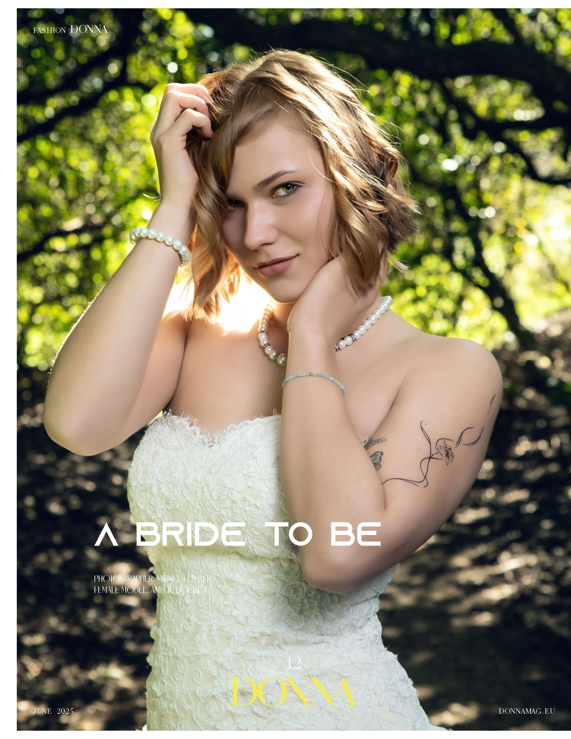 Magazin-Fotoshooting von Vivid Visions