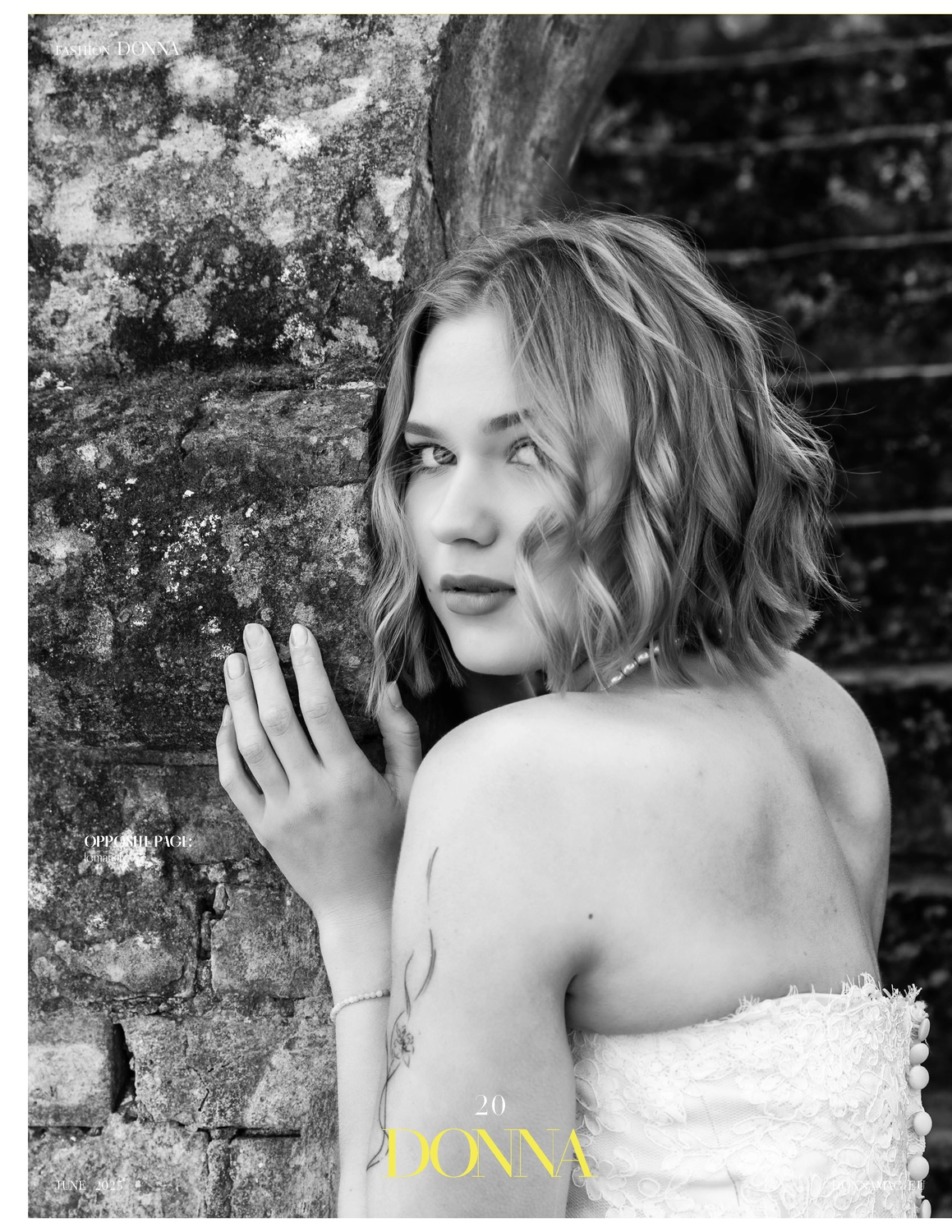 Magazin-Fotoshooting von Vivid Visions