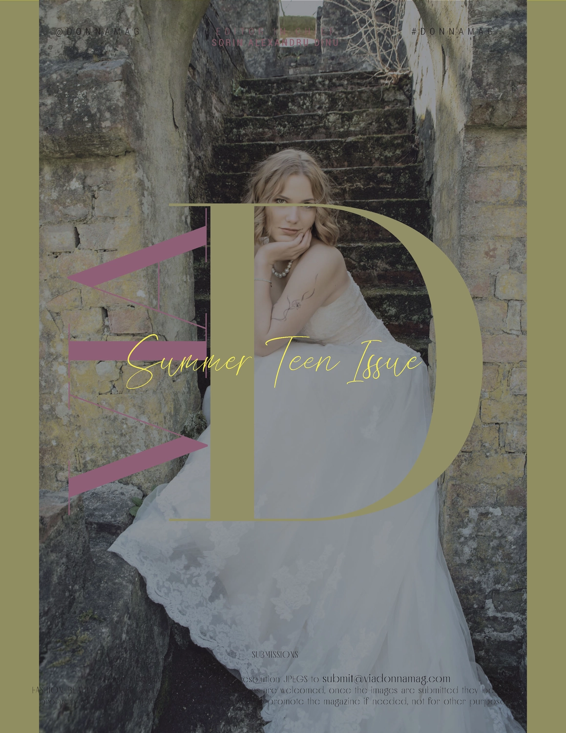 Magazin-Fotoshooting von Vivid Visions