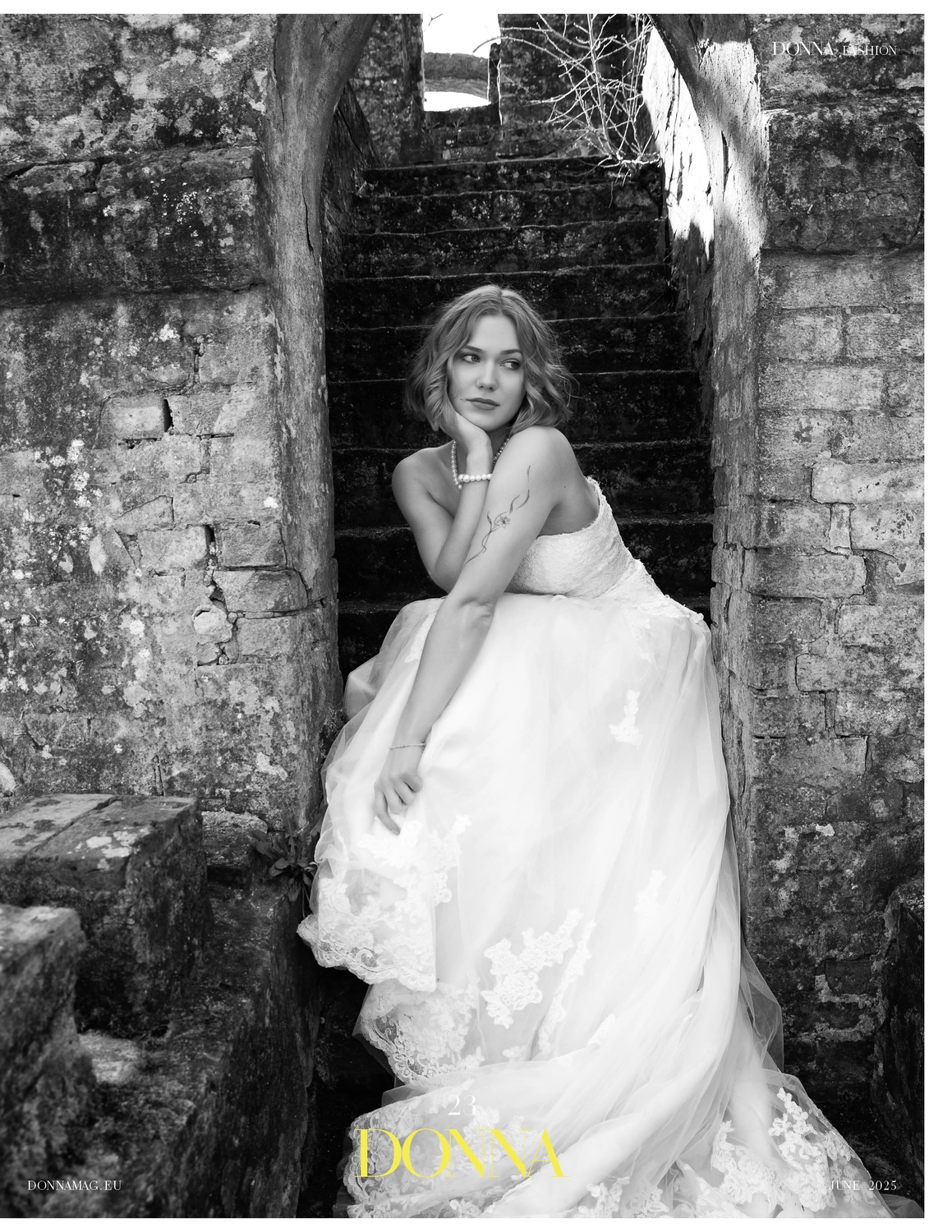 Magazin-Fotoshooting von Vivid Visions