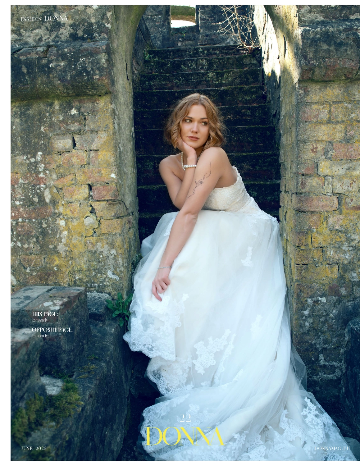 Magazin-Fotoshooting von Vivid Visions