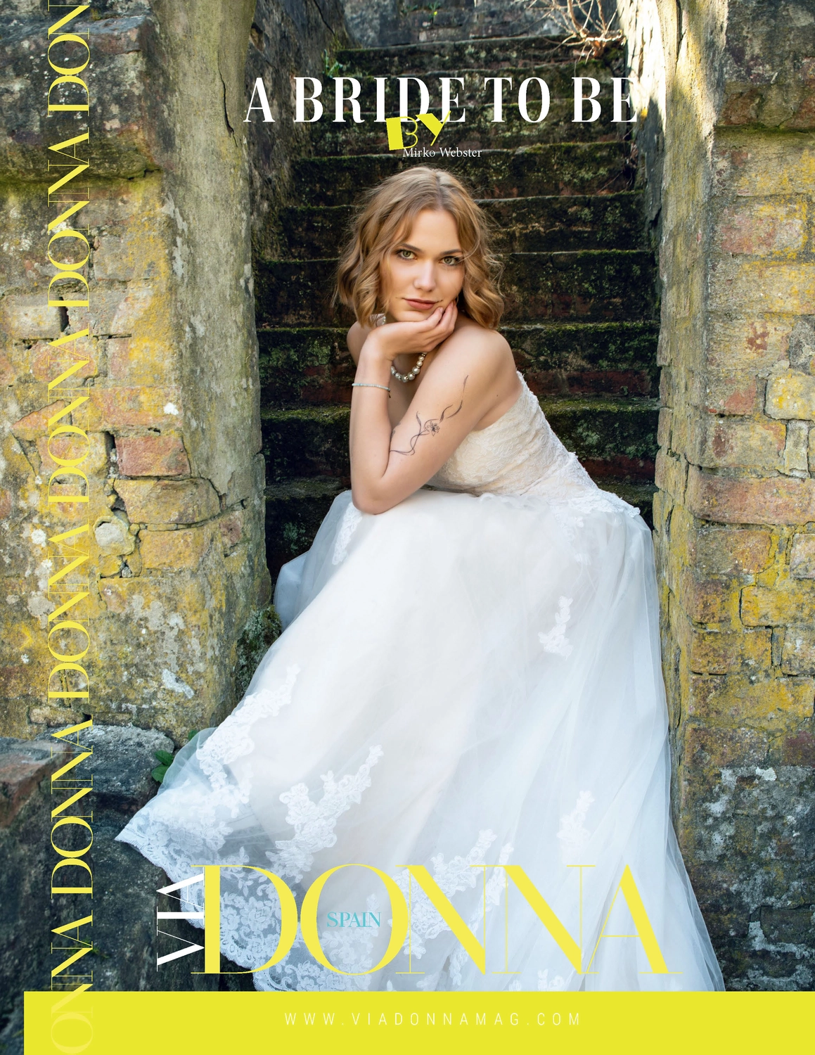 Magazin-Fotoshooting von Vivid Visions