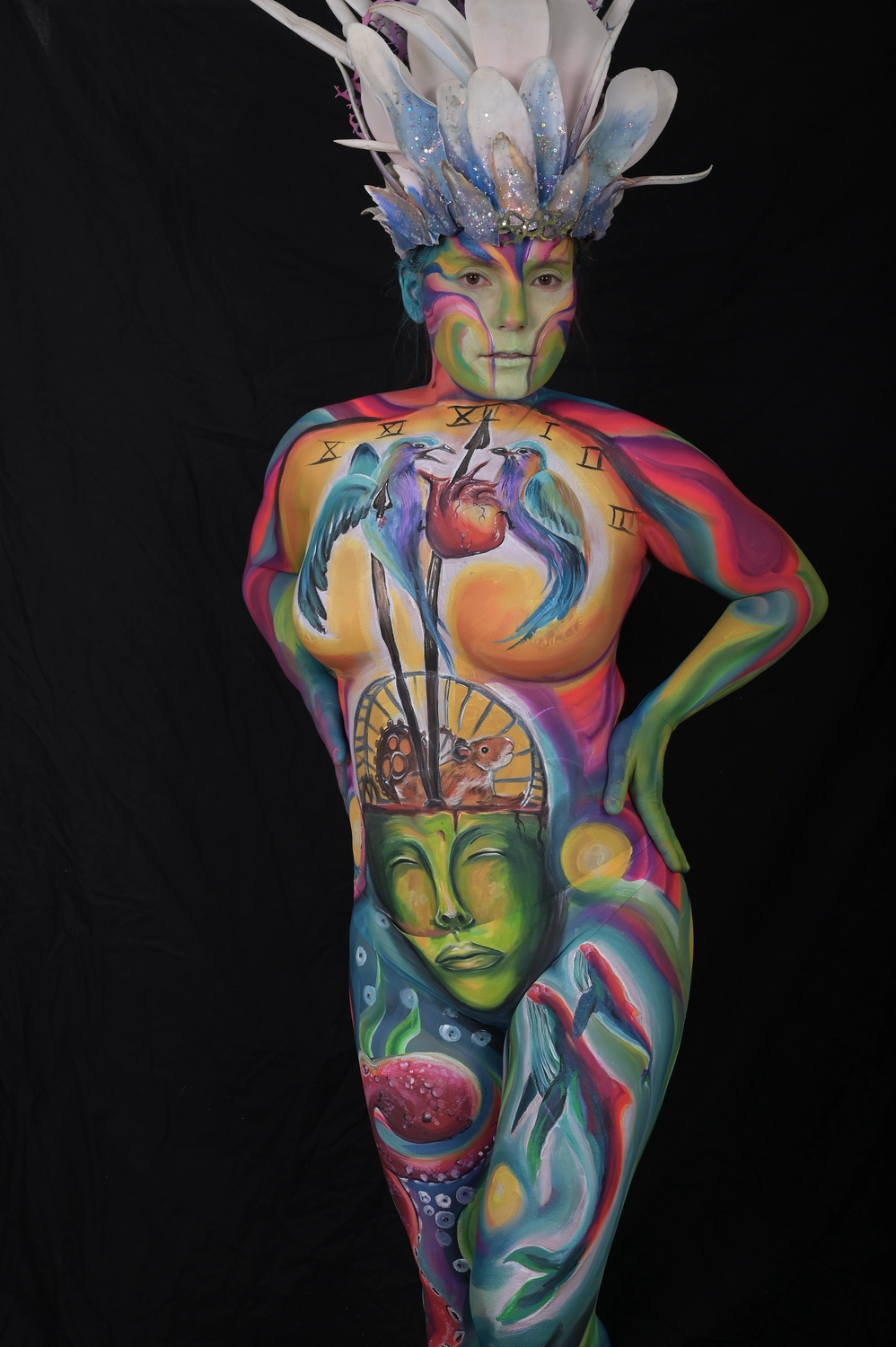 Magazin-Fotoshooting von Vivid Visions