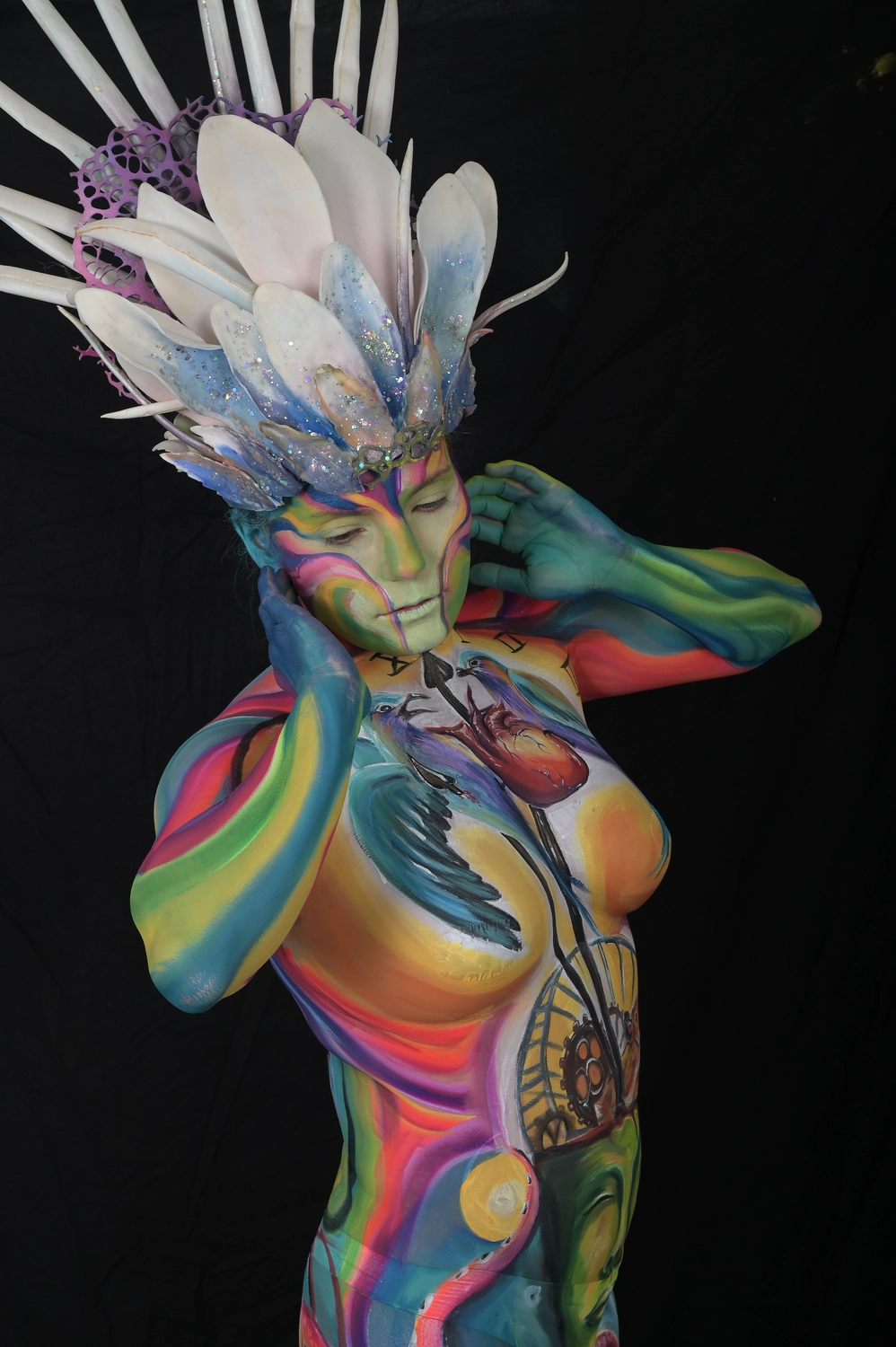 Magazin-Fotoshooting von Vivid Visions