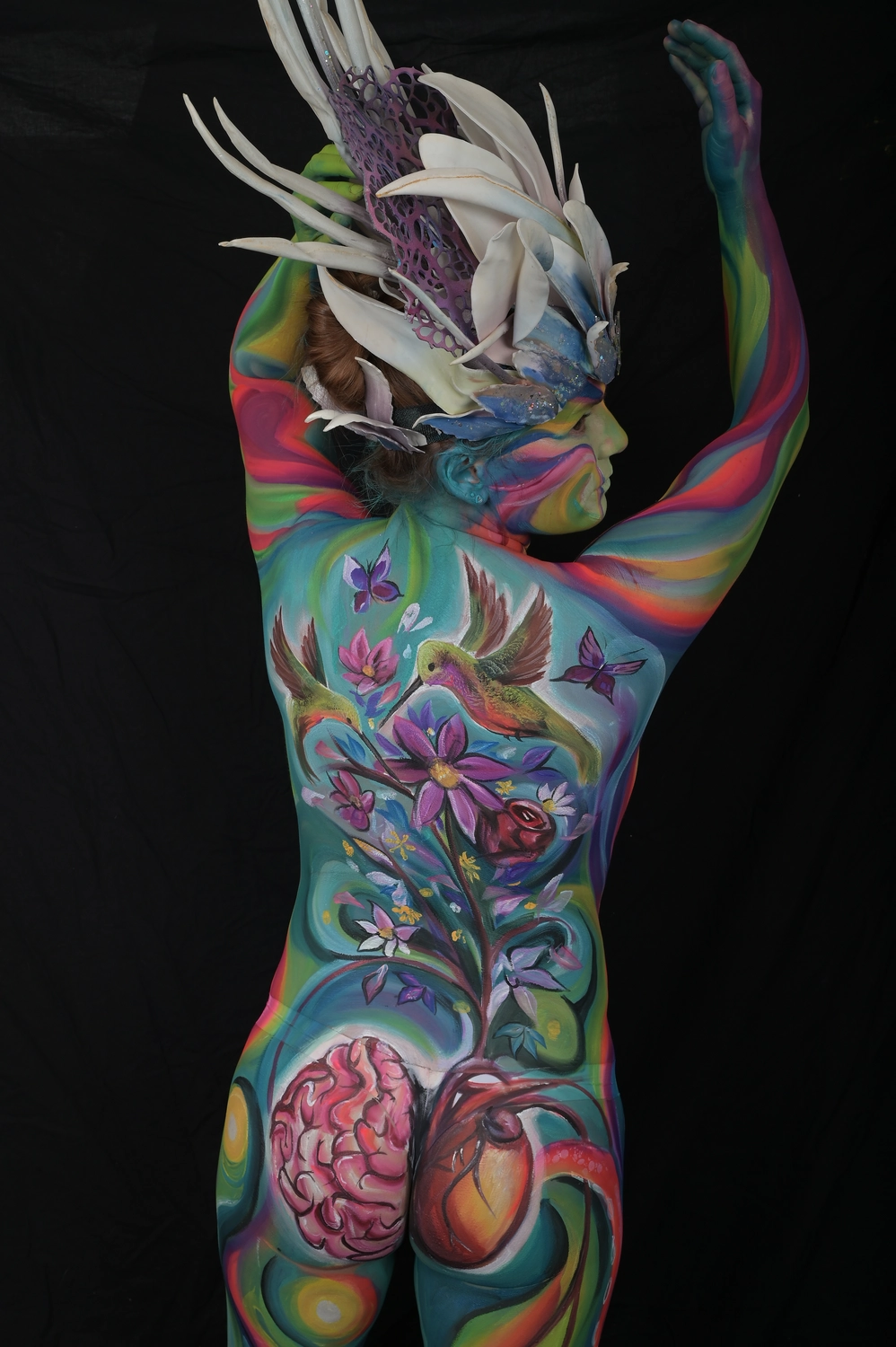 Magazin-Fotoshooting von Vivid Visions