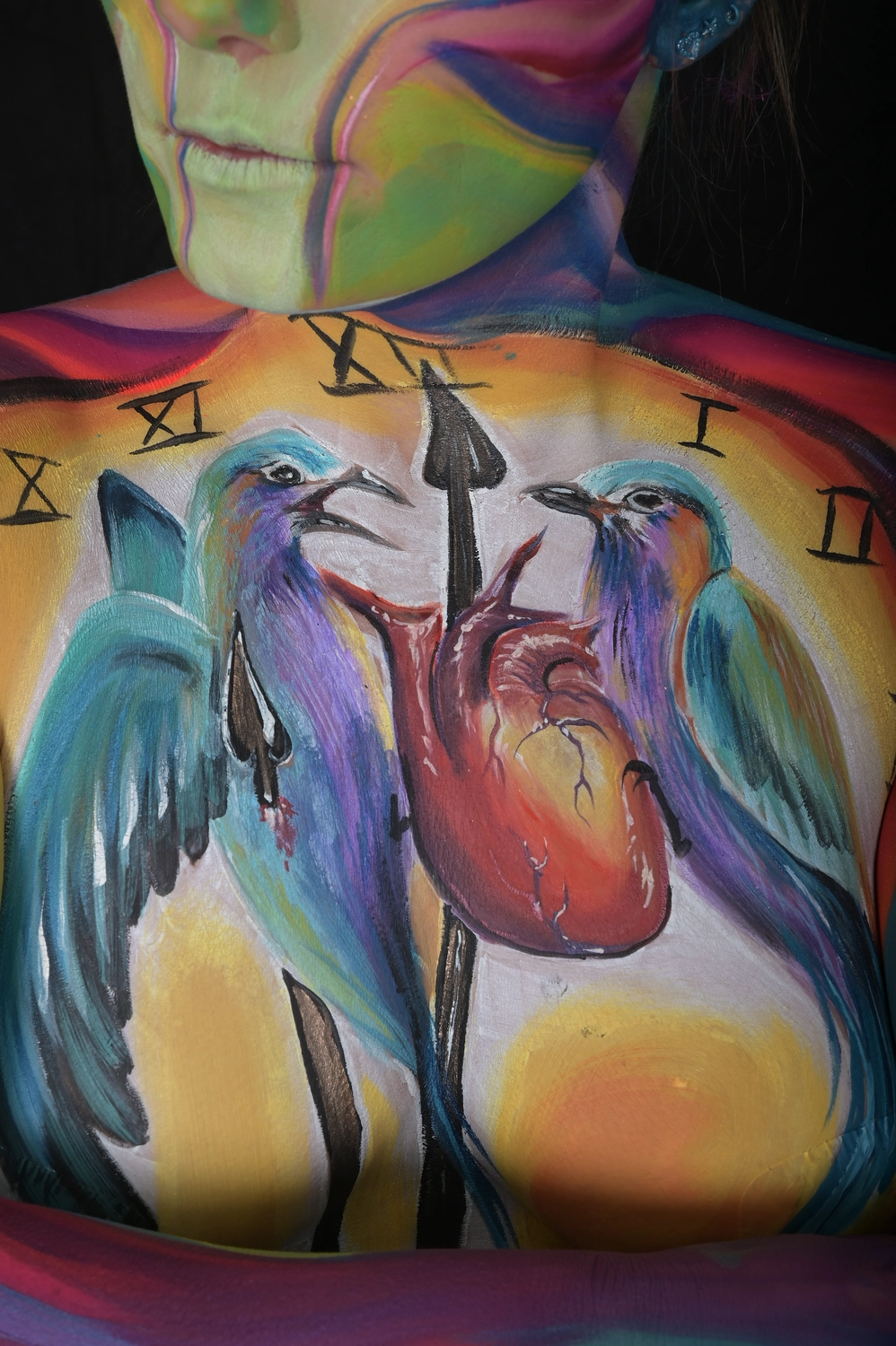 Magazin-Fotoshooting von Vivid Visions